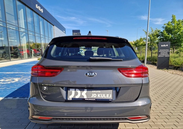 Kia Ceed cena 75800 przebieg: 53122, rok produkcji 2021 z Gdańsk małe 154